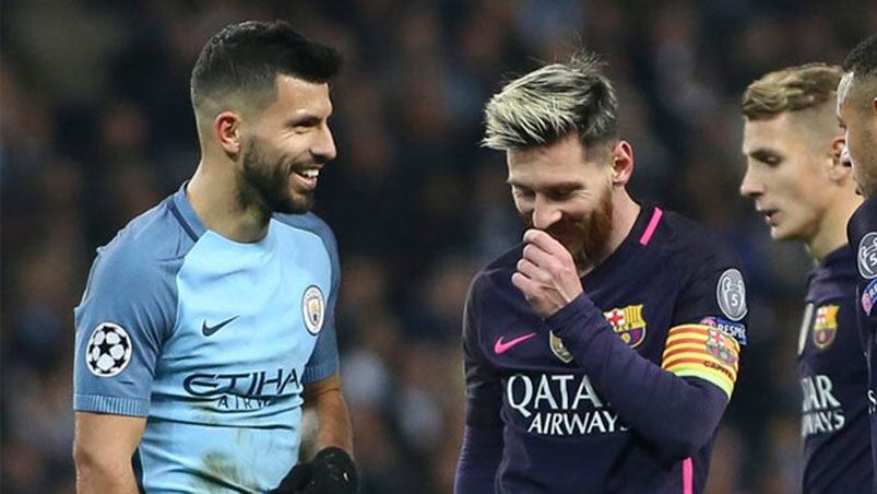 Messi y Agüero son los únicos dos argentinos entre los 23 nominados.