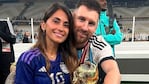 Messi y Antonela fueron los anfitriones del evento. 