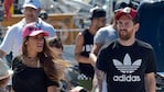 Messi y Antonella cambiaron el calor de Ibiza por el frío de Rosario.