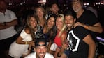 Messi y Antonella salieron a bailar con sus amigos en Ibiza.