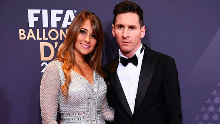 Messi y Antonella siguen agrandando la familia. 