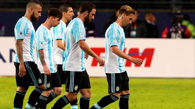 Messi y compañía se fueron amargados con el empate (Foto: Copa América oficial)