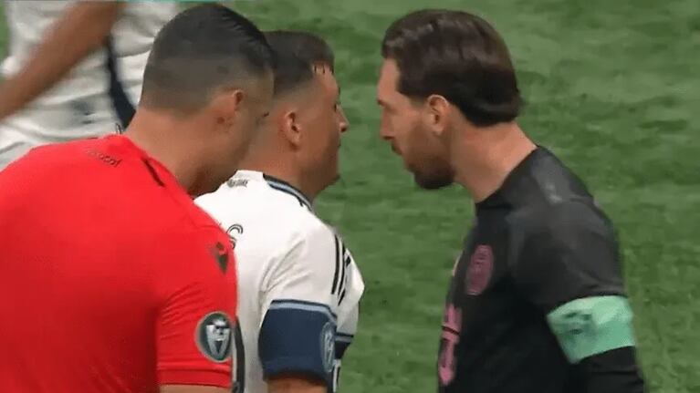 Messi y Cubas, cara a cara en un picante duelo por las semis de la Concachampions.
