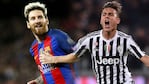 Messi y Dybala se enfrentarán por la Champions League.