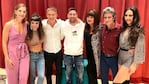 Messi y el elenco de "Inmaduros".