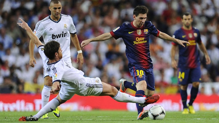 Messi y el extraordinario Barsa de Pep del 2010 "machacaron" a Alonso y todo el Madrid.