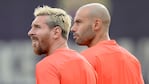 Messi y Masche fueron los últimos en sumarse a la Selección.