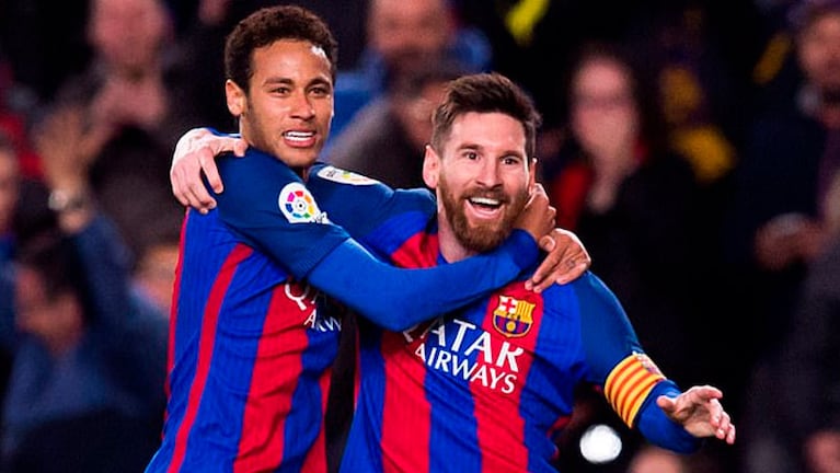 Messi y Ney son grandes amigos, pero la relación se enfrió cuando el brasileño se fue a Francia.