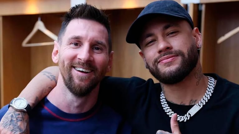 Messi y Neymar se hicieron amigos en el Barcelona. 