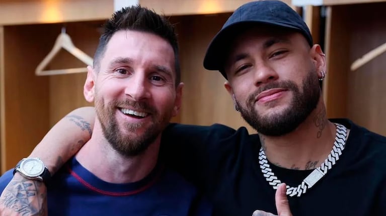Messi y Neymar se hicieron amigos en el Barcelona.