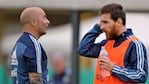 Messi y Sampaoli tuvieron su cumbre previa a la lista mundialista.