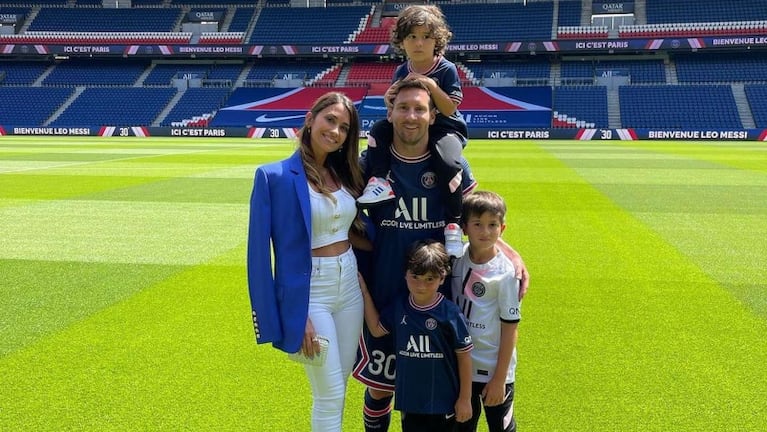Messi y su familia buscan una casa para vivir en París y ya tiene algunas opciones