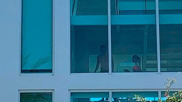 Messi y su familia descansan en una lujosa casa en Miami