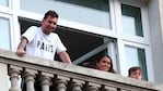 Messi y su familia siguen viviendo en un hotel.