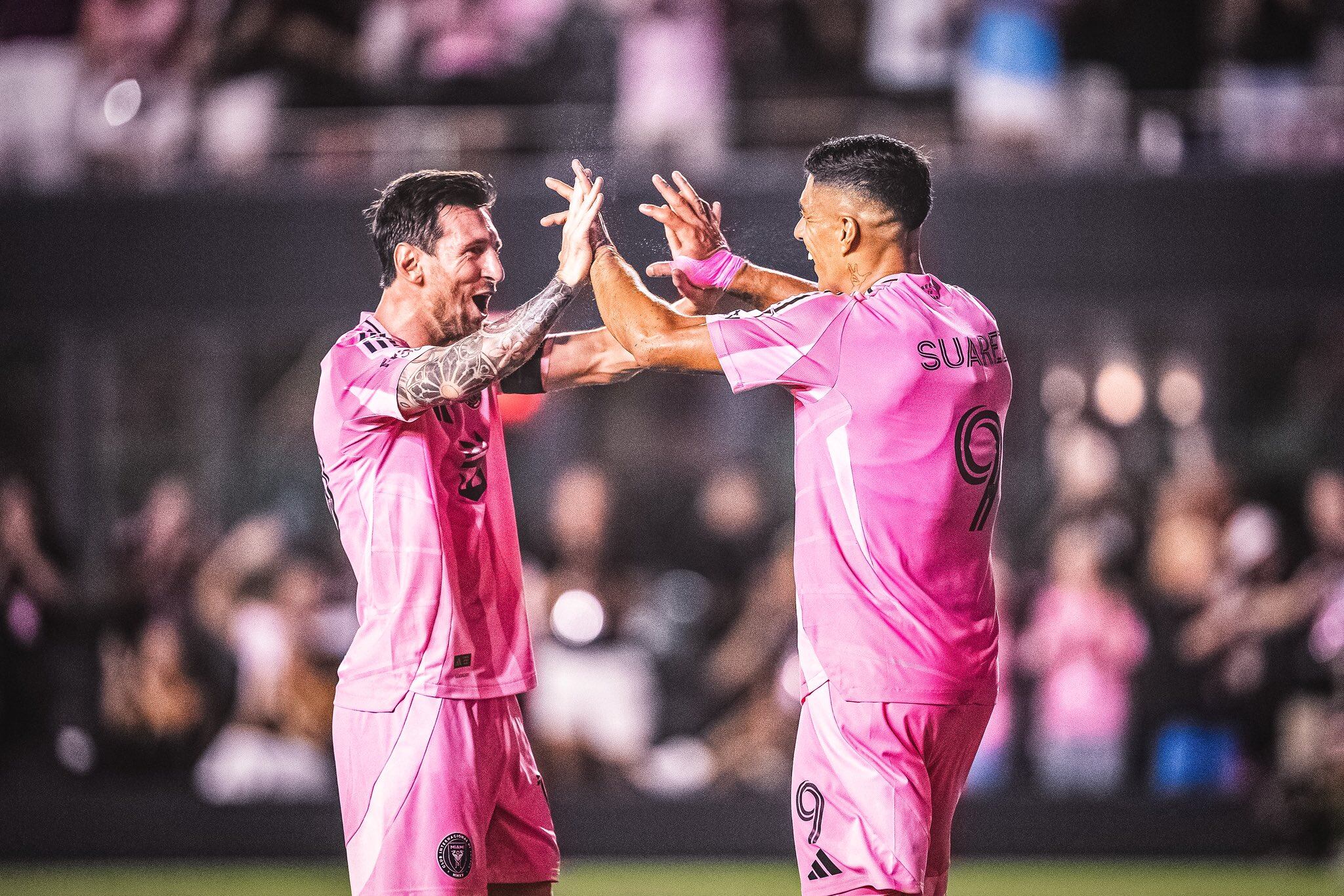 Messi y Suárez quieren seguir en la Leagues Cup.