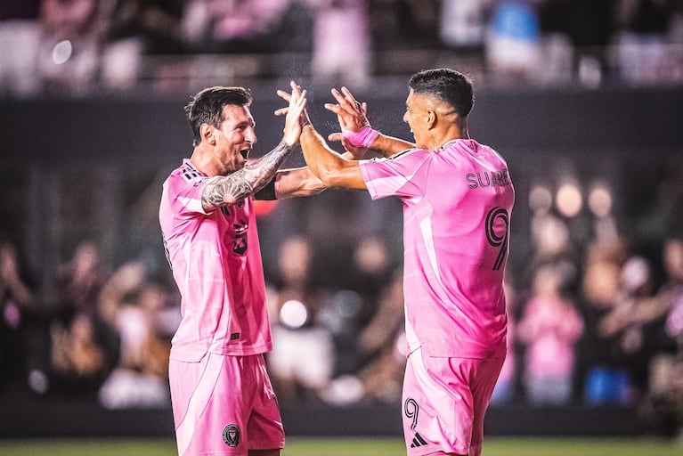 Messi y Suárez quieren seguir en la Leagues Cup.