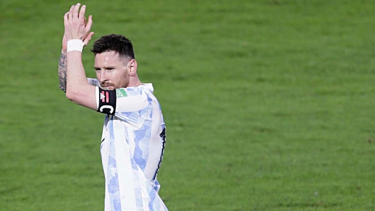 Messi y un mensaje a los hinchas argentinos.