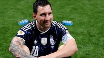 Messi y un mensaje especial a los argentinos antes de la despedida.