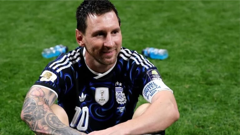 Messi y un mensaje especial a los argentinos antes de la despedida.