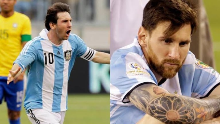 Messi y una montaña rusa de emociones en su historial en el MetLife Stadium.
