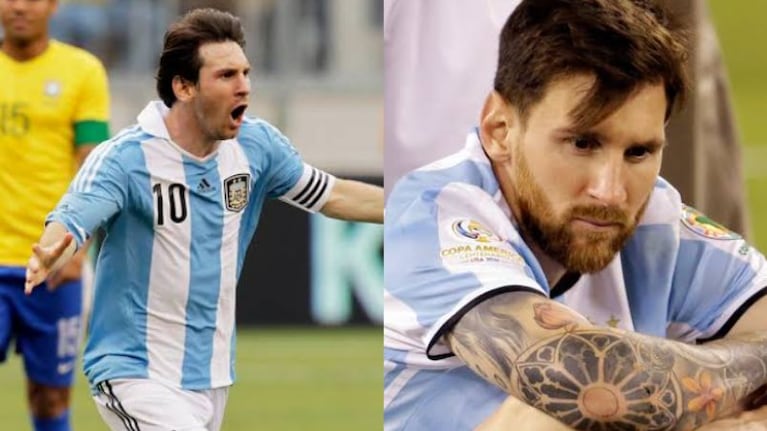 Messi y una montaña rusa de emociones en su historial en el MetLife Stadium.