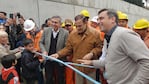 Mestre abrió el túnel que acelerará la circulación en Plaza España.