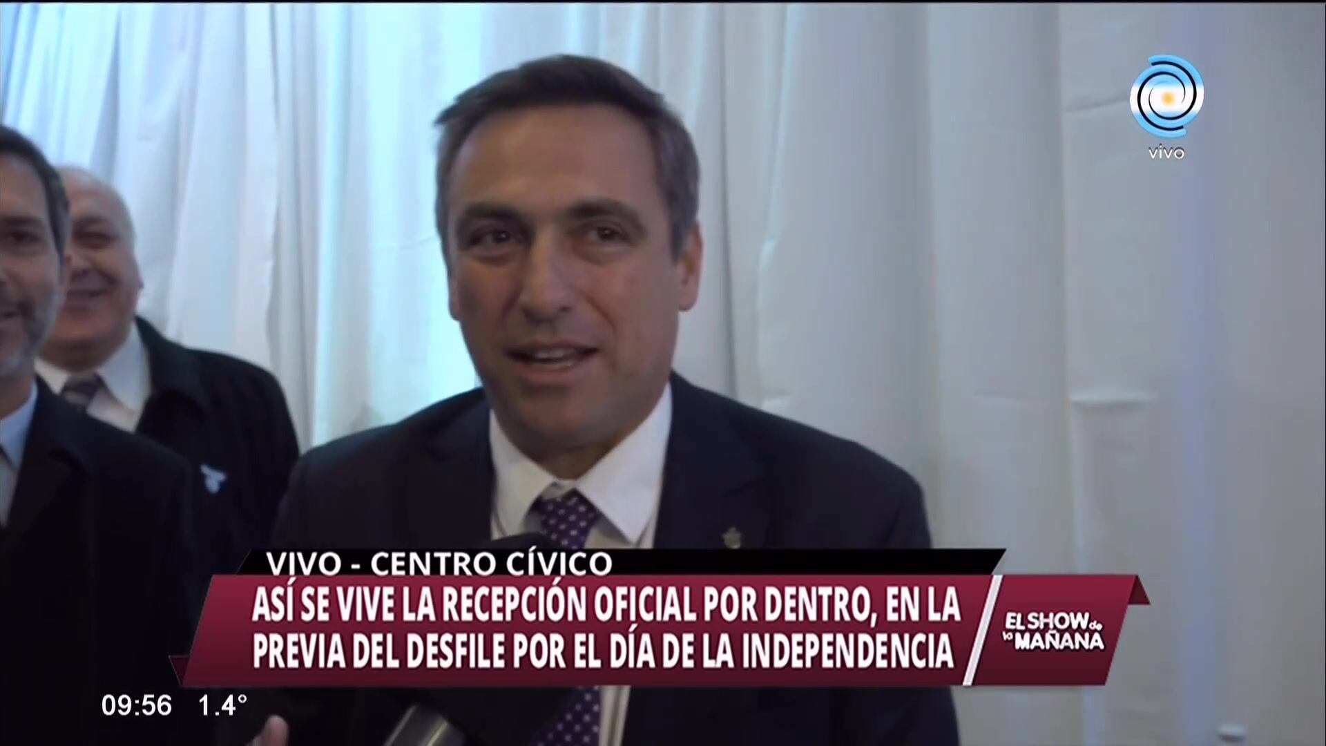 Mestre habló de su relación con el gobernador