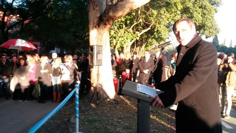 Mestre inaugura obras en medio de la campaña (Foto: Keko Enrique /El Doce)