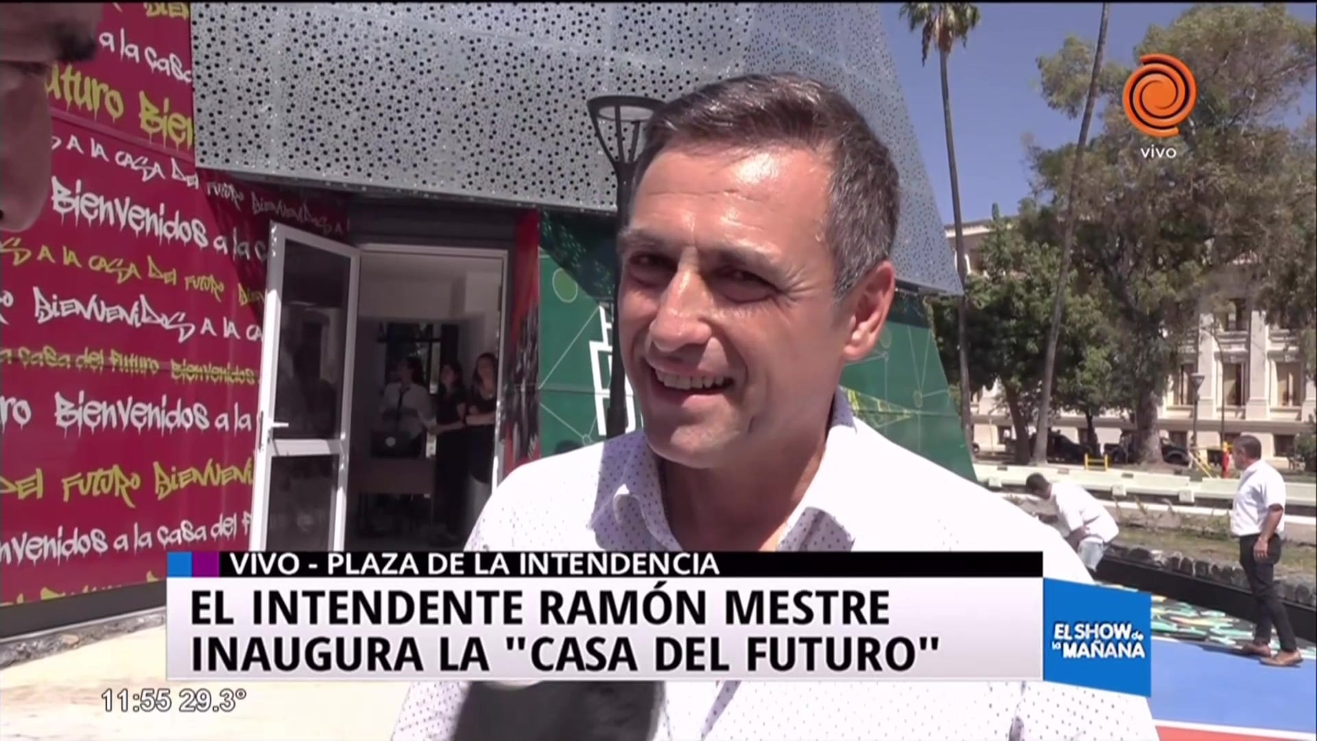 Mestre inauguró la "Casa del Futuro"