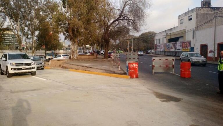 Mestre inauguró mejoras en la Costanera