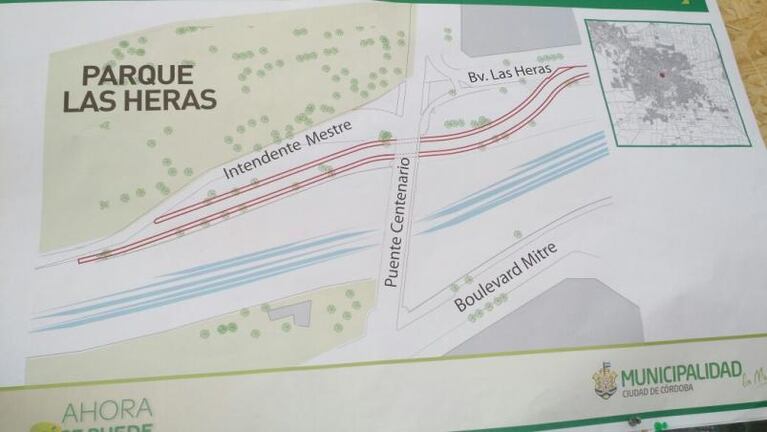 Mestre inauguró mejoras en la Costanera