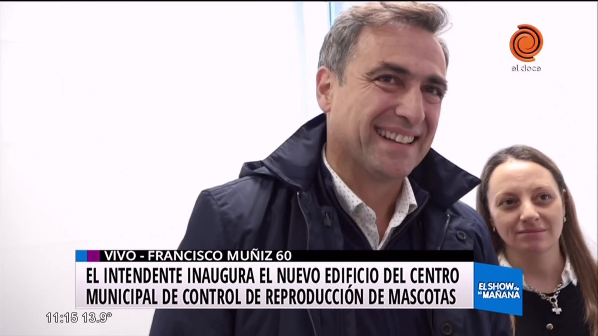 Mestre inauguró un centro de control reproductivo de mascotas