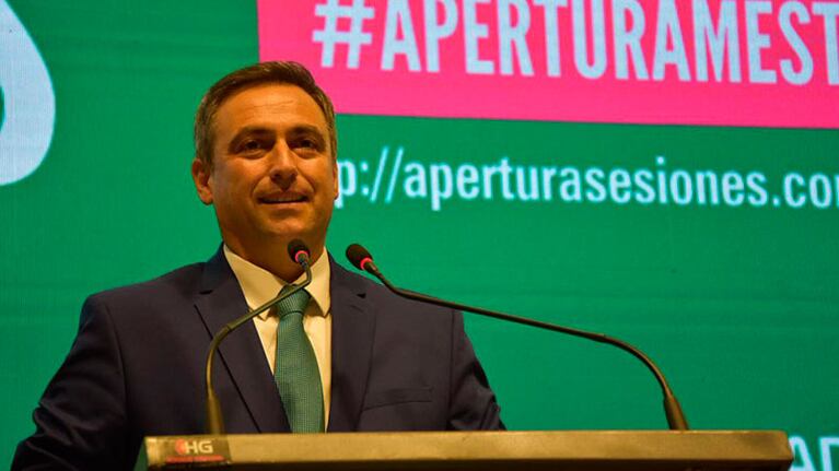 Mestre planteó reclamos a la Provincia y elogió a Cambiemos.