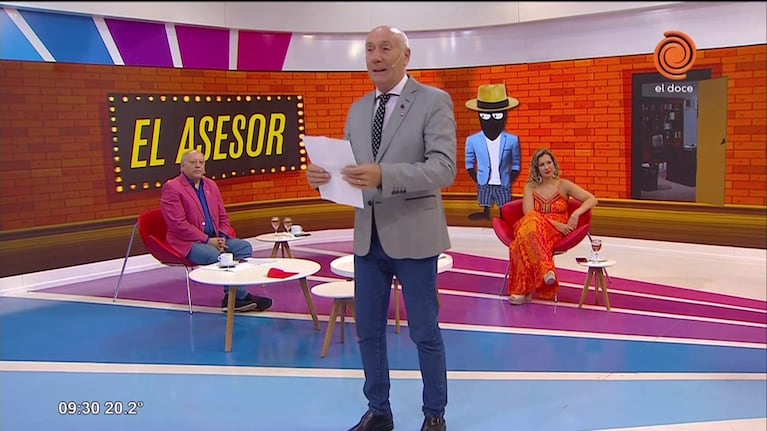 Mestre puso primera y tiene jingle