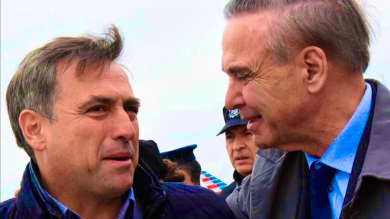 Mestre recibió a Pichetto y a Macri en Córdoba.