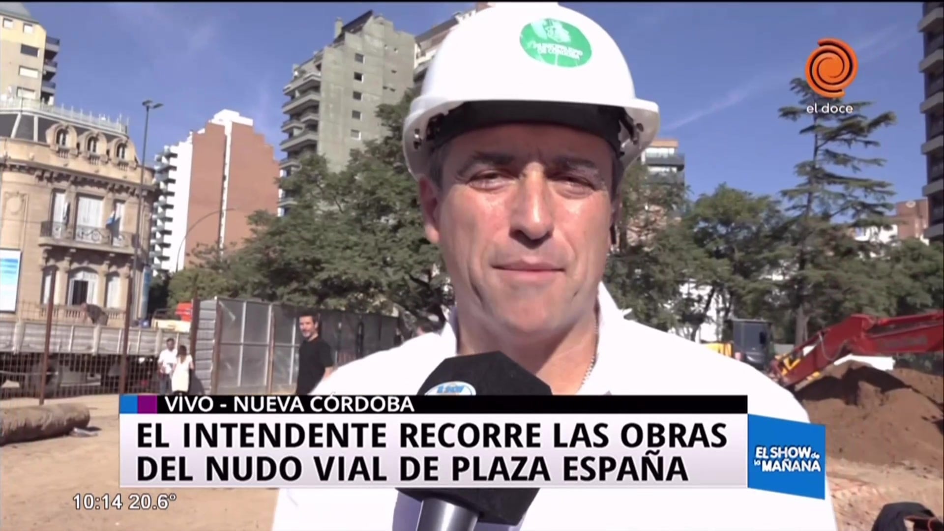 Mestre recorrió las obras del nudo vial