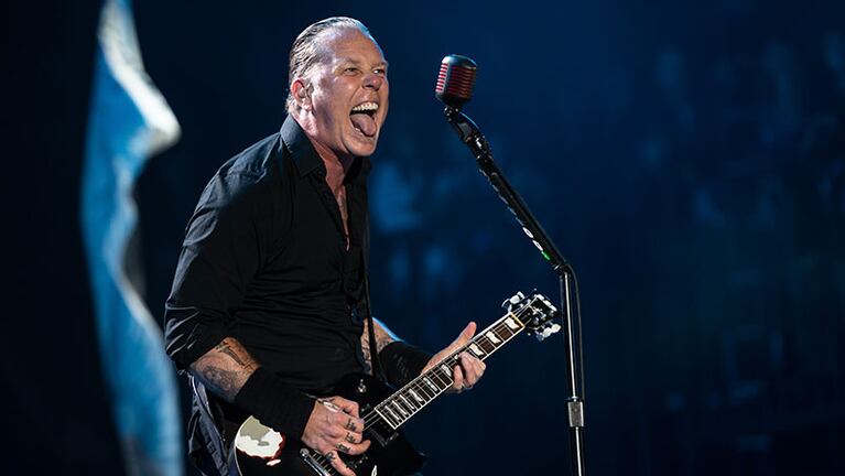 Metallica tocó por última vez en Argentina en marzo del 2014.