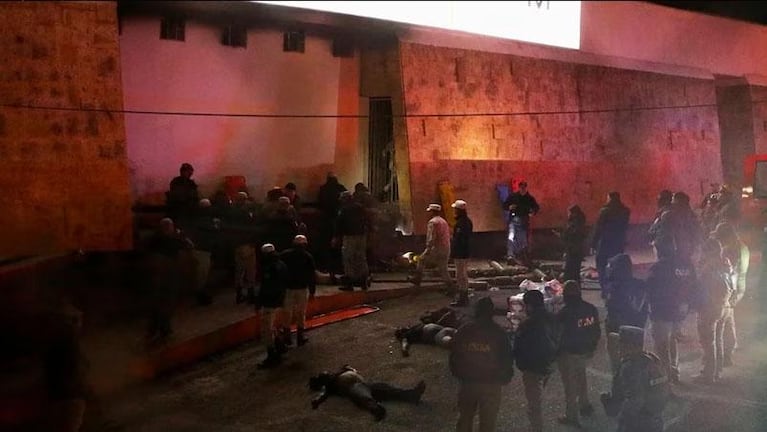 México: 39 muertos por un incendio en un centro migratorio de la frontera