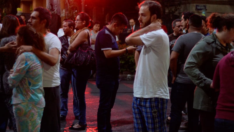 México: el sismo sembró la muerte y el pánico en la población.