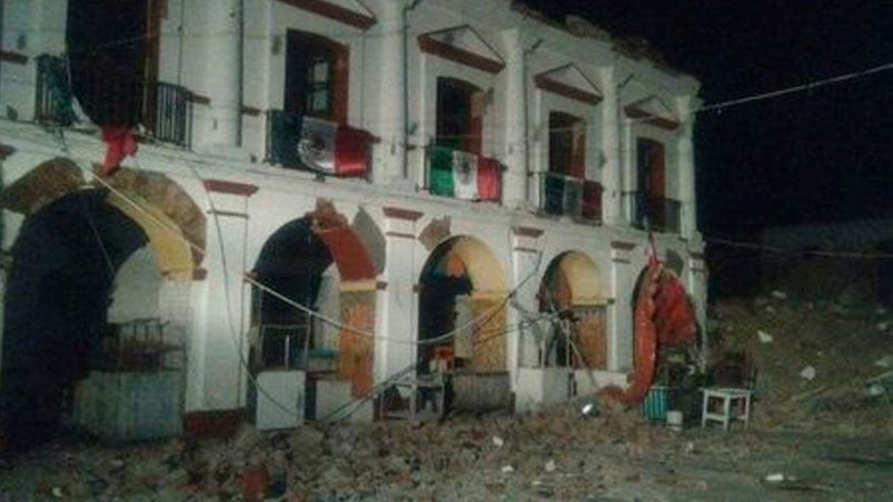 México: el sismo sembró la muerte y el pánico en la población.