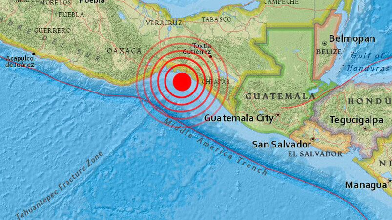 México: el sismo sembró la muerte y el pánico en la población.