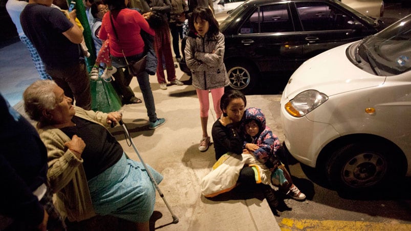 México: el sismo sembró la muerte y el pánico en la población.