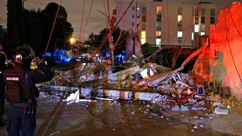 México: el sismo sembró la muerte y el pánico en la población.