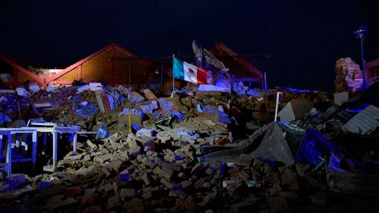 México: el sismo sembró la muerte y el pánico en la población.