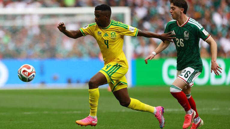México-Sudáfrica por el partido inaugural del Mundial. REUTERS/Hannah Mckay