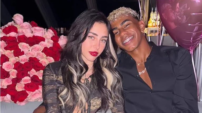 “Mi…”: el romántico posteo de Nicki Nicole a Lamine Yamal tras la gala del Balón de Oro