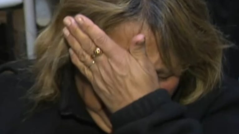 "Mi familia está cada vez más destruida", dijo Liliana.