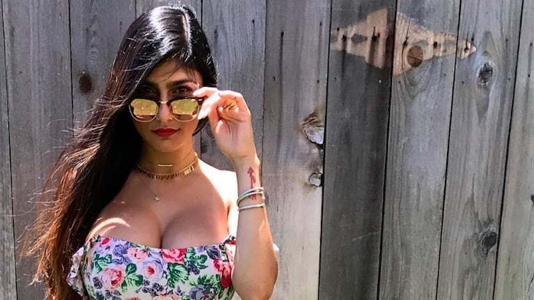 Mia Khalifa vive bajo amenaza tras satirizar una tradición musulmana.