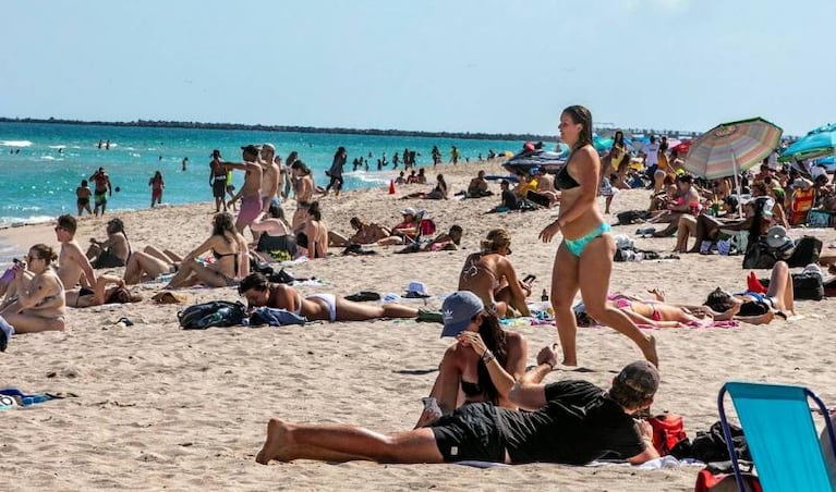 Miami anunció que vacunará gratis a todos los turistas 