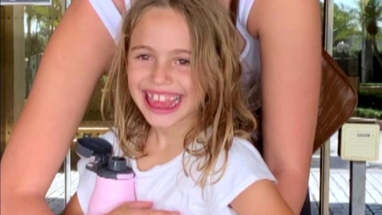 Miami: la nena muerta hallada por su papá bombero era hija de una argentina